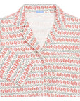 Christmas Lobster Women's Button Front Long Pajama Set