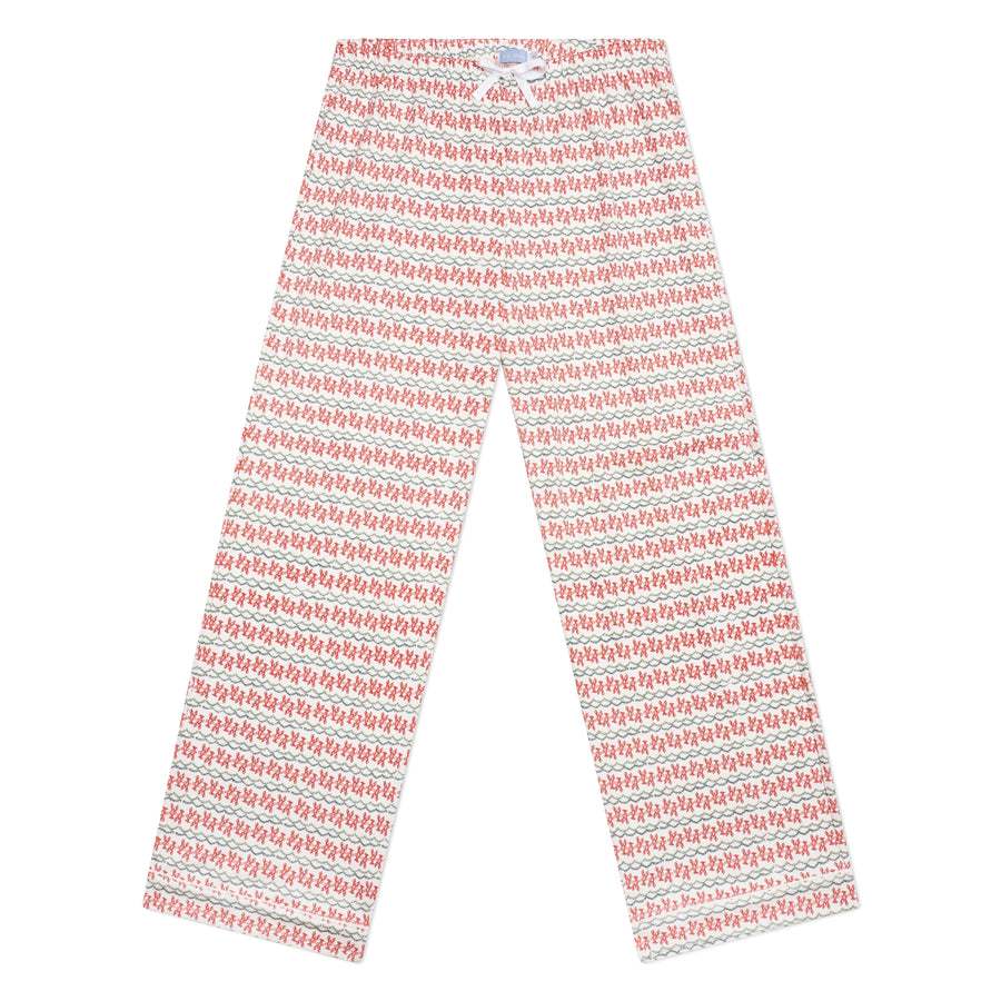 Christmas Lobsters Men's Pajama Pant