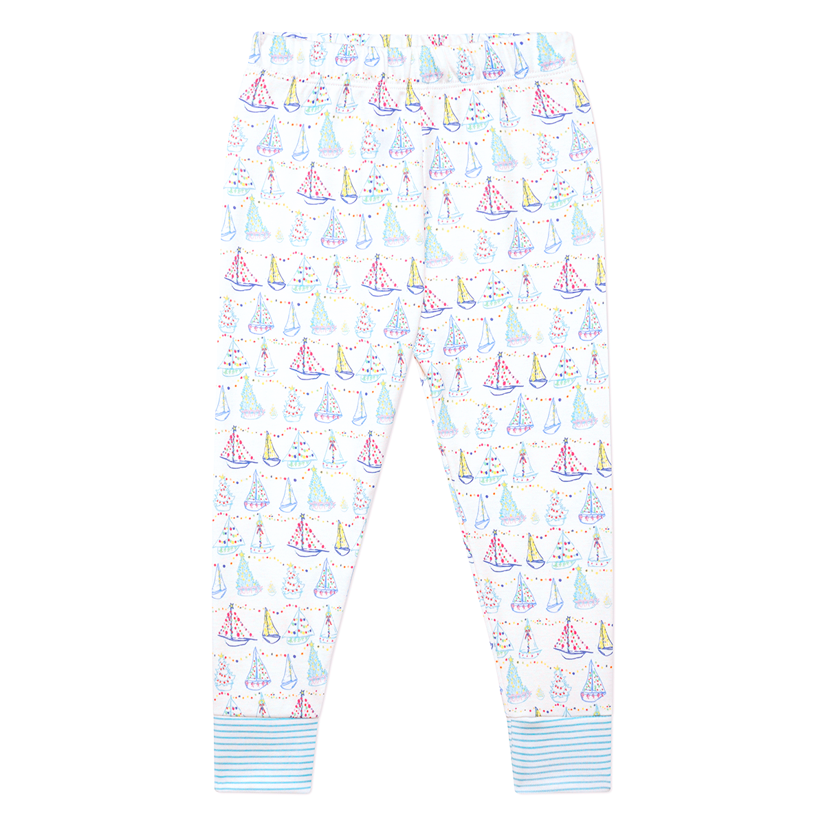 Holiday Harbor Two Piece Henley Pajamas