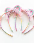 Glitter Headband - Meow Magic