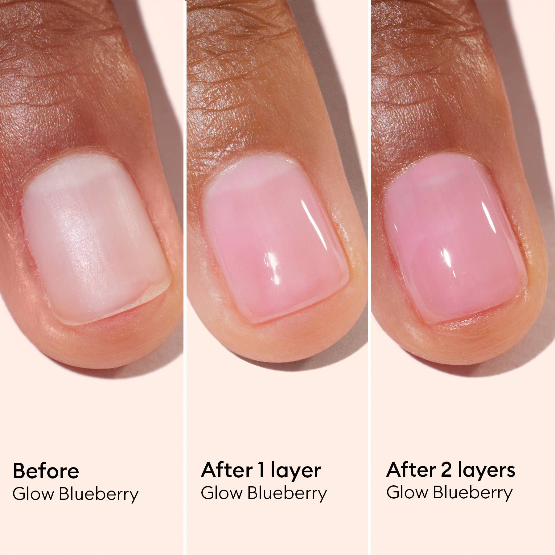 Vernis à Ongles - Active™ Glow Care Polish: Blueberry