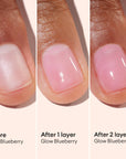 Vernis à Ongles - Active™ Glow Care Polish: Blueberry