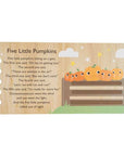 Touch and Trace Nursery Rhymes: Five Little Pumpkins by Editors of Silver Dolphin Books: Board Books; 10 pages / English