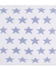 Chenille - Dusty Blue Star Blanket