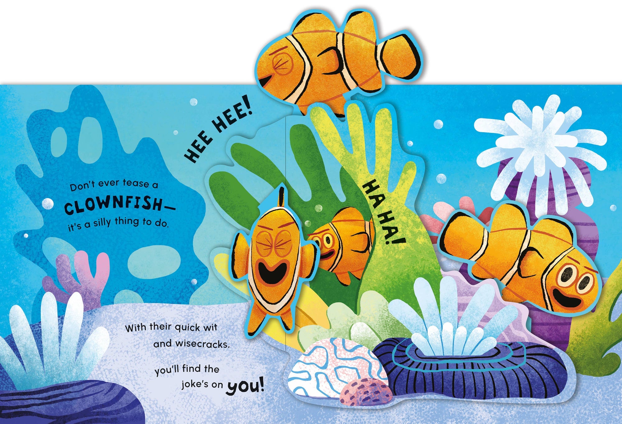 Don&#39;t Ever Smile at a Shark: A Fin-Tastic Pop-Up Book