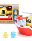 Rescue Boat & Helicopter