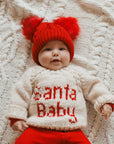 Santa Baby Crew Neck Sweater