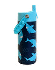 Core Insulated Pop Fidget Handle Bottle 18oz - Sharks Ahoy