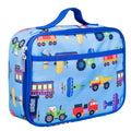 Trains Planes and Trucks Lunch Box