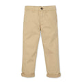 Organic Stretch Twill Chino: Stretch Khaki