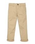 Organic Stretch Twill Chino: Stretch Khaki