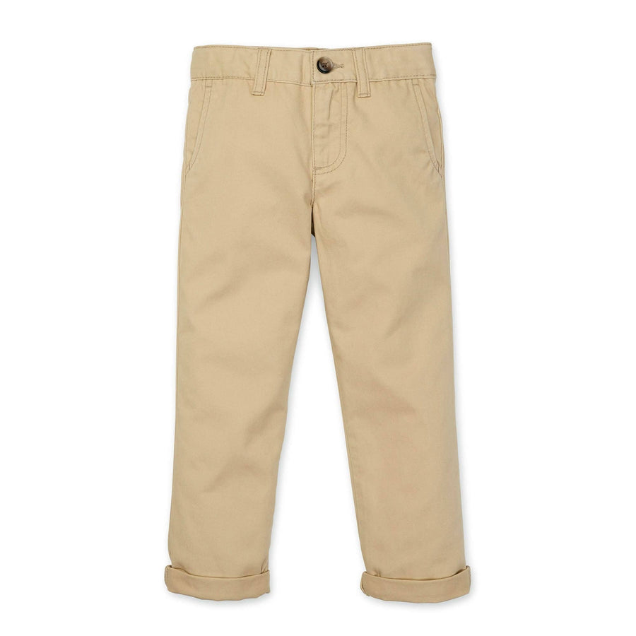 Organic Stretch Twill Chino: Stretch Khaki