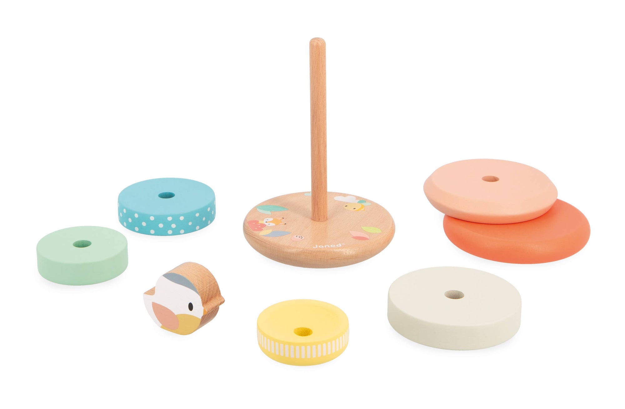 Pure | Birds Nest | Stacker &amp; Rocker | Fine motor skills