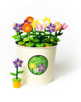 Flower Push Puppet
