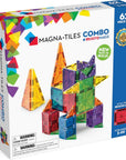 Magna-Tiles Combo 62-Piece Set