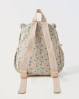 Floral Print Mini Backpack Cute Animal Design for Kids: Pink