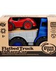 Flatbed w/ Red Race Car