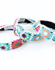 Crochet Knot Headband - Boho Blooms