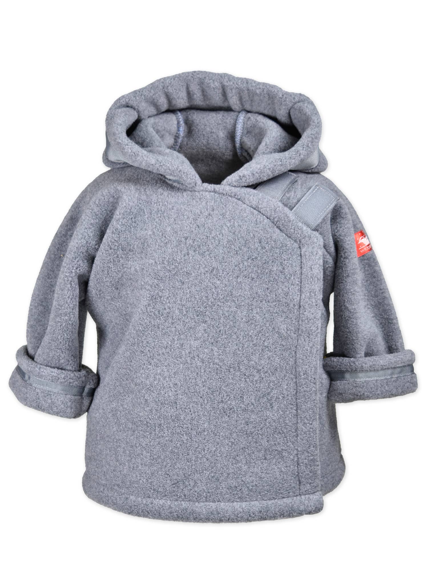 Widgeon Warmplus Fleece Favorite Jacket, Wrap Close, Hood: Navy