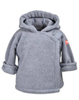 Widgeon Warmplus Fleece Favorite Jacket, Wrap Close, Hood: Navy