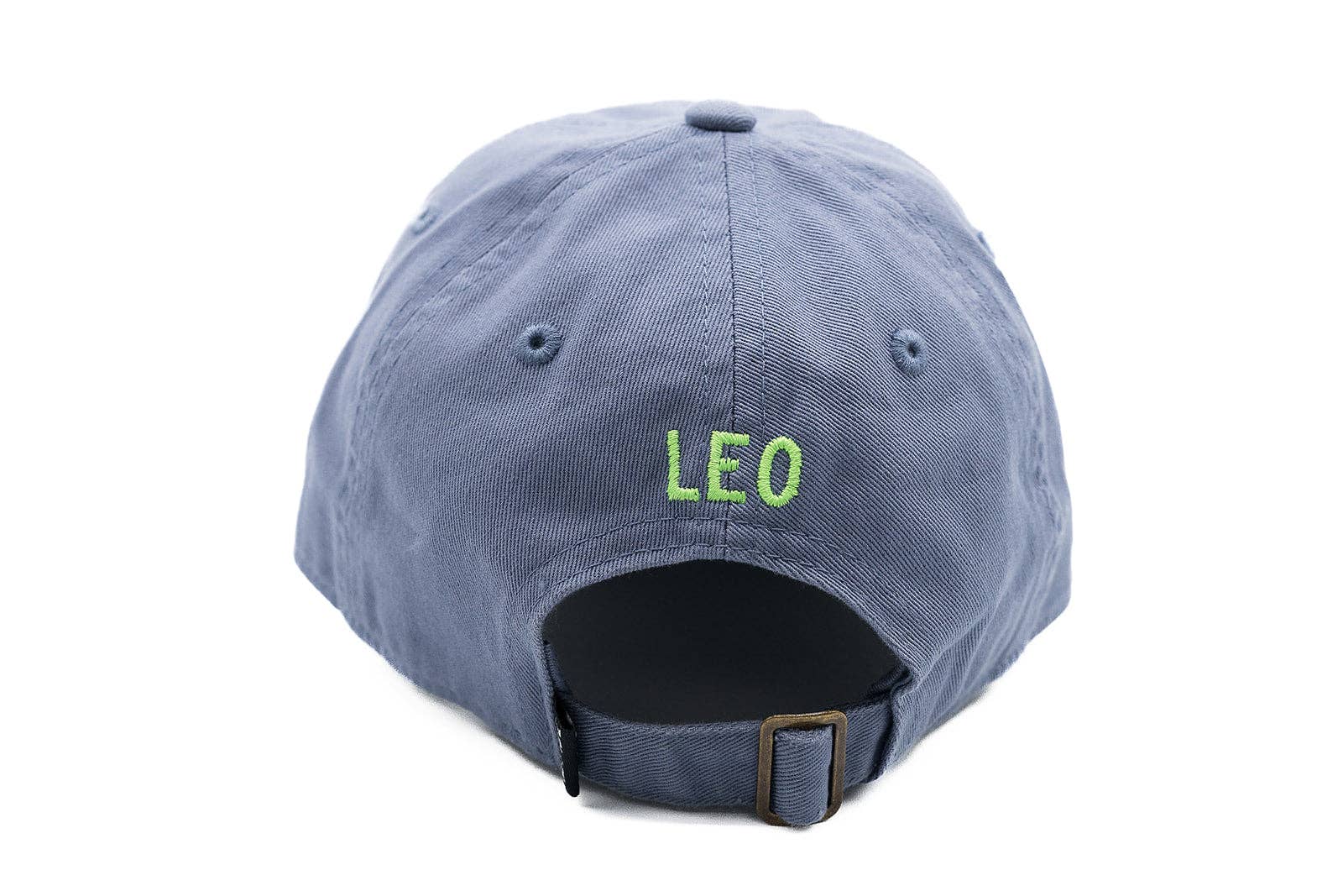 Teddy Bear Patch Baseball hat: Denim / Toddler (1Y-4Y)