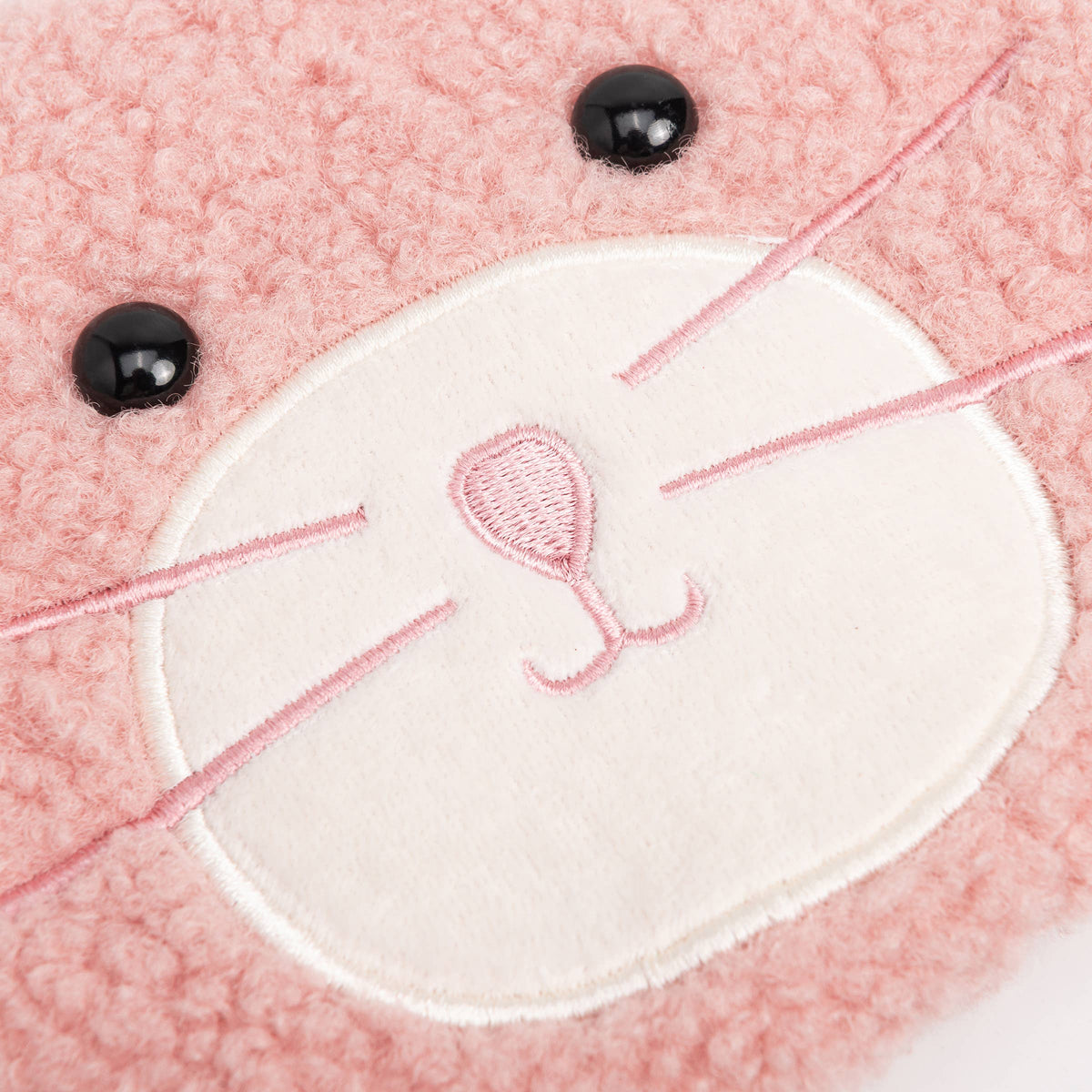 Mouse Face Crossbody Purse — For Toddlers &amp; Little Girls: Pink