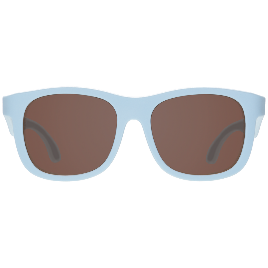 Baby Blue with Amber Lens Navigator Baby & Kids Sunglasses: Ages 3-5
