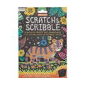 Mini Scratch & Scribble Art Kit: Jungle Fun
