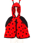 "Layla" Ladybird Costume Cape for babies - 2 yrs