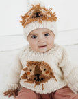 Lion Beanie Hat for Baby & Kids