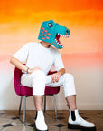 3D kid and adult Dinosaur Mask