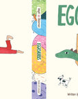 Eggasaurus by Jennifer Wagh: Hardcover