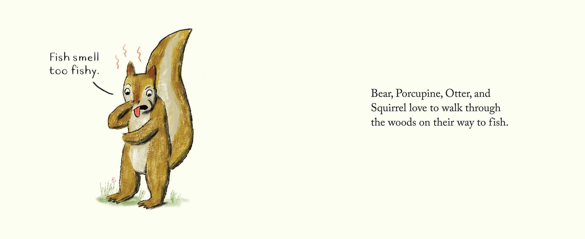 We Love Fishing! by Ariel Bernstein: Hardcover; 48 pages / English