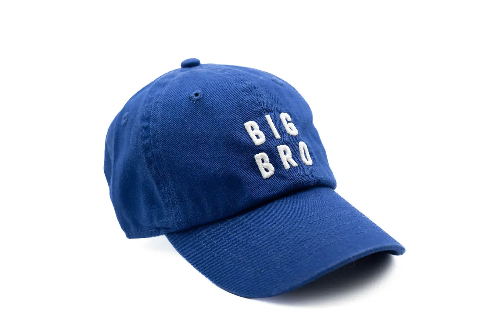 Big Bro Baseball Hat: Dusty Blue / Child (5Y-10Y)
