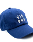 Big Bro Baseball Hat: Dusty Blue / Child (5Y-10Y)