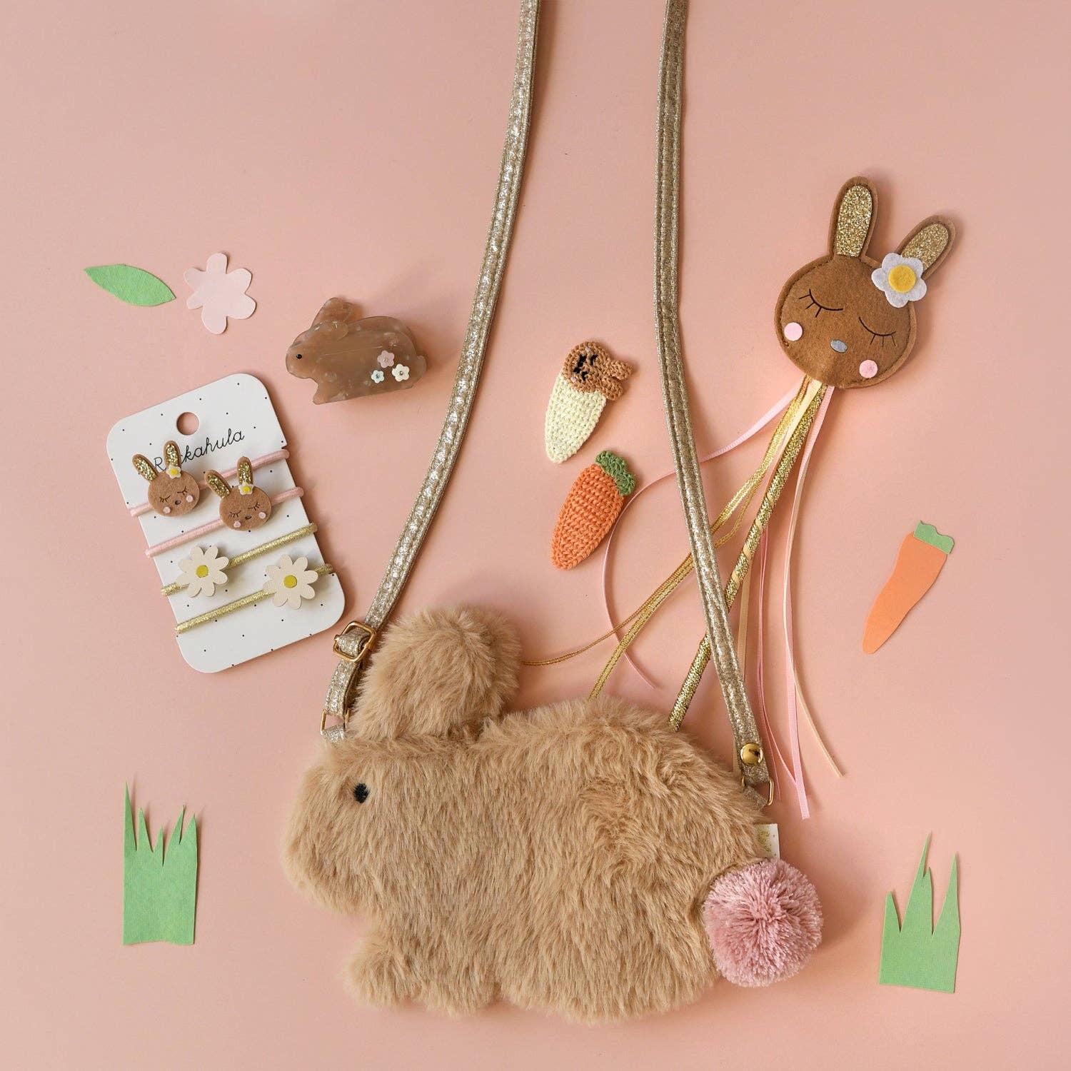 Fluffy Bunny Bag