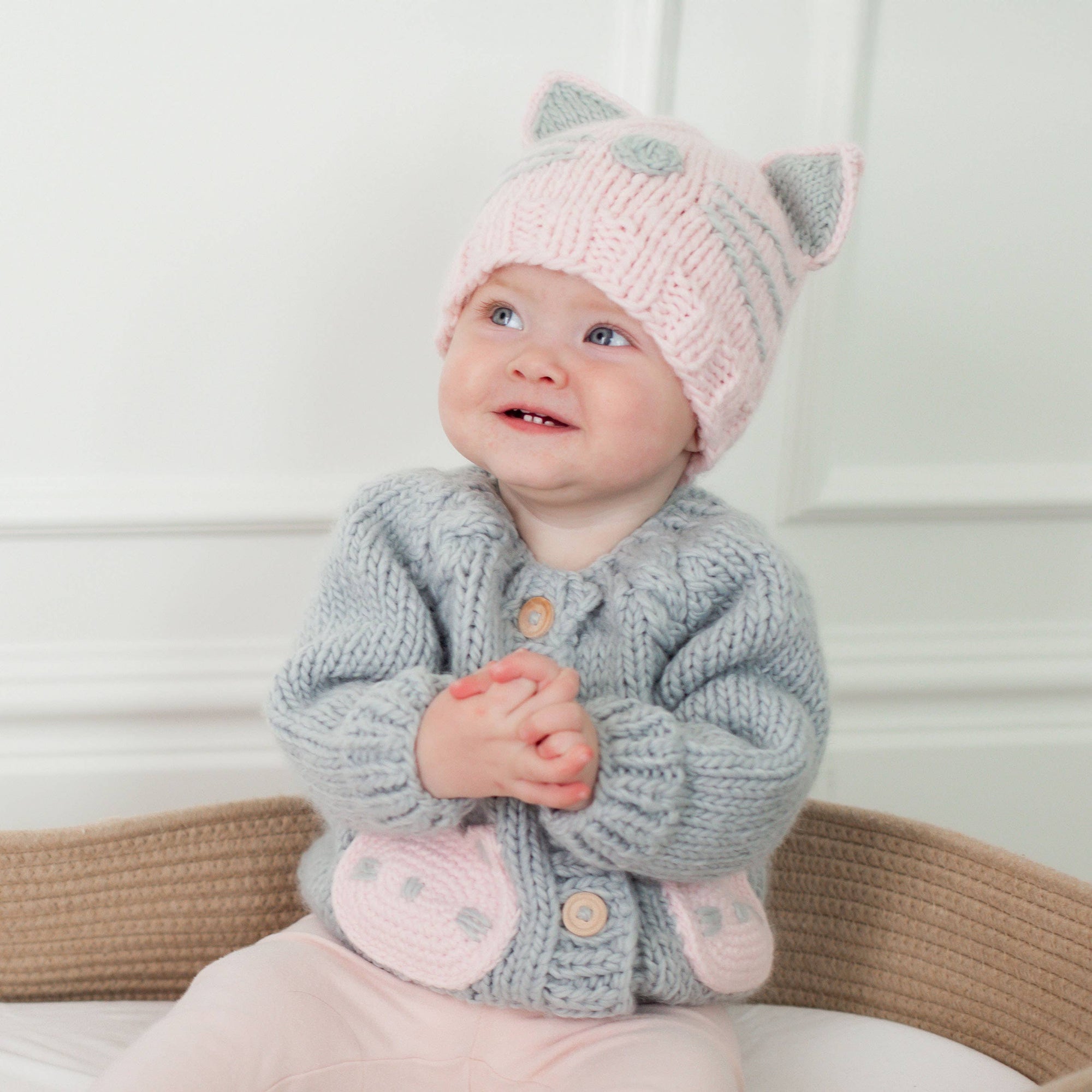 Kitty Cardigan for Baby &amp; Toddler