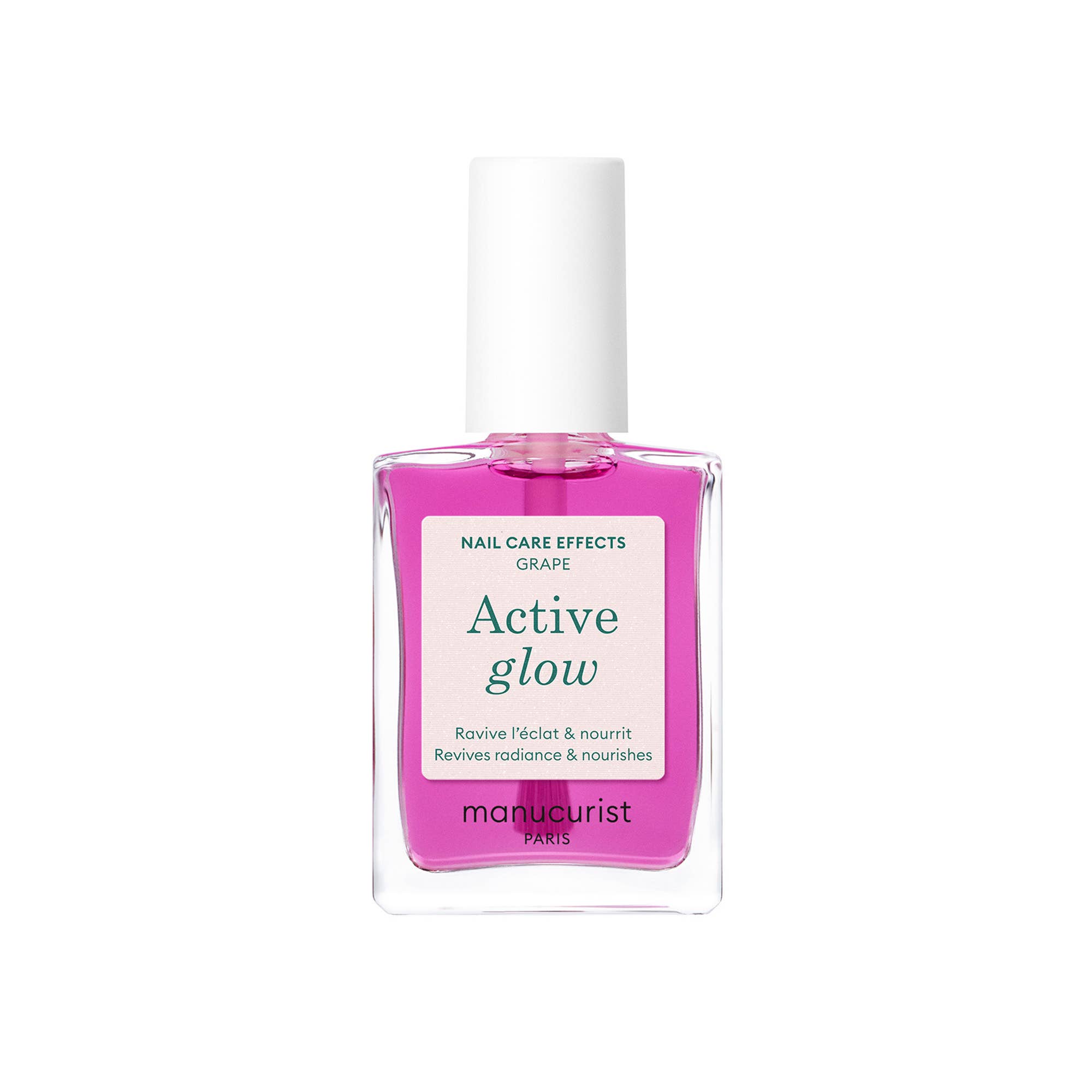 Vernis à Ongles - Active™ Glow Care Polish: Blueberry