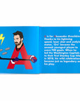 Hockey legends alphabet book