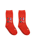 Kids Fire Truck Socks