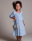 Little Girls Glitter Sparkle Purse with Heart : Vintage Rose