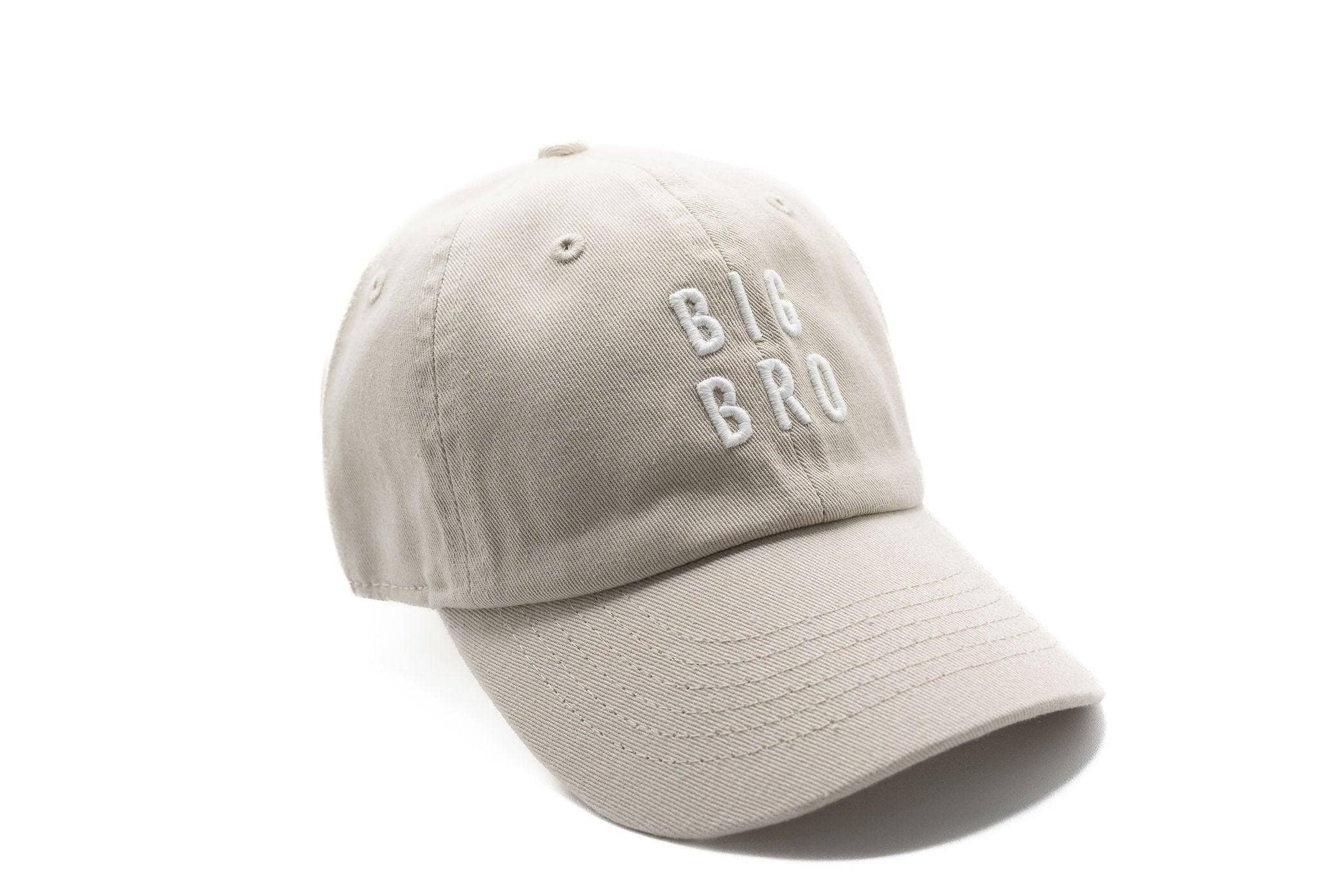 Big Bro Baseball Hat: Hunter Green / Child (5Y-10Y)
