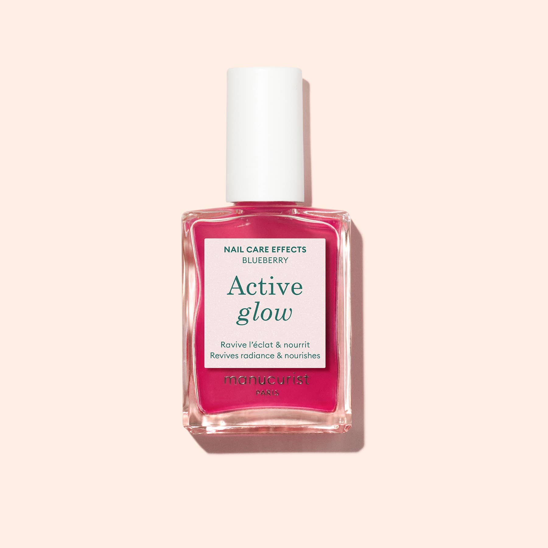 Vernis à Ongles - Active™ Glow Care Polish: Raspberry