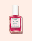 Vernis à Ongles - Active™ Glow Care Polish: Raspberry