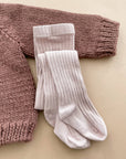 Girls Tights Blush