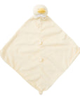 Lovie Blankie - Duck: 13"X13"