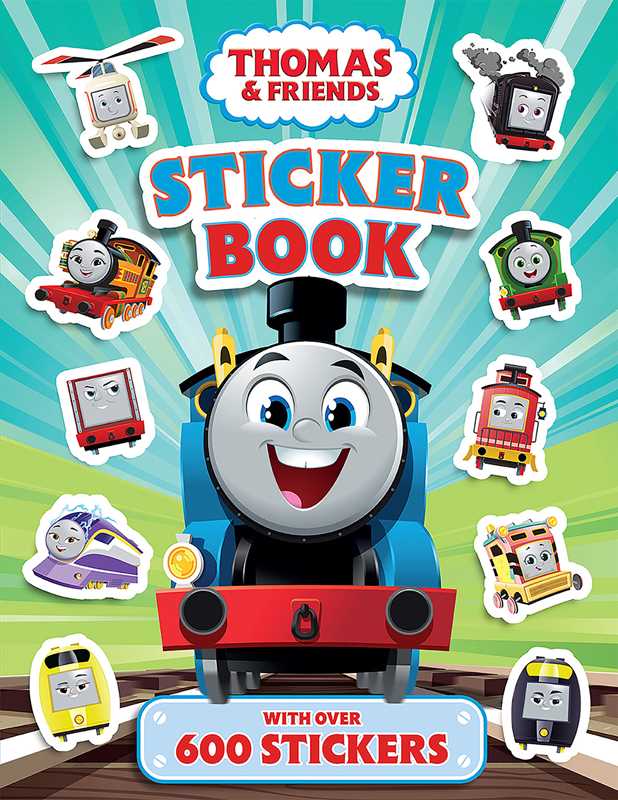 Thomas &amp; Friends: Sticker Book by Mattel: Paperback; 72 pages / English