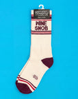 Wine Snob Gym Crew Socks