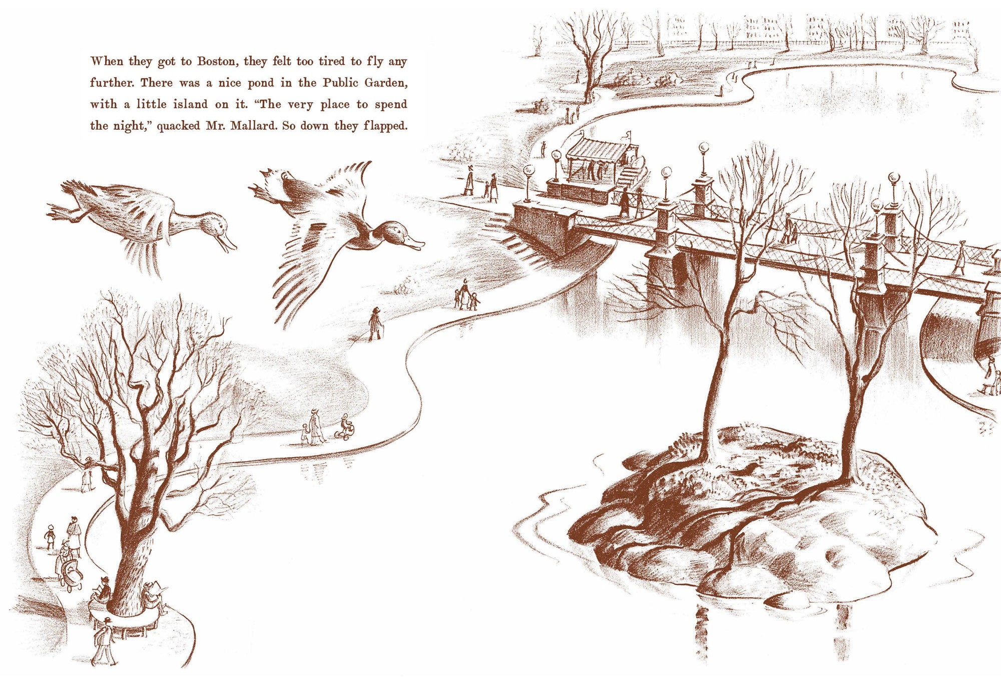 Make Way For Ducklings Board Book