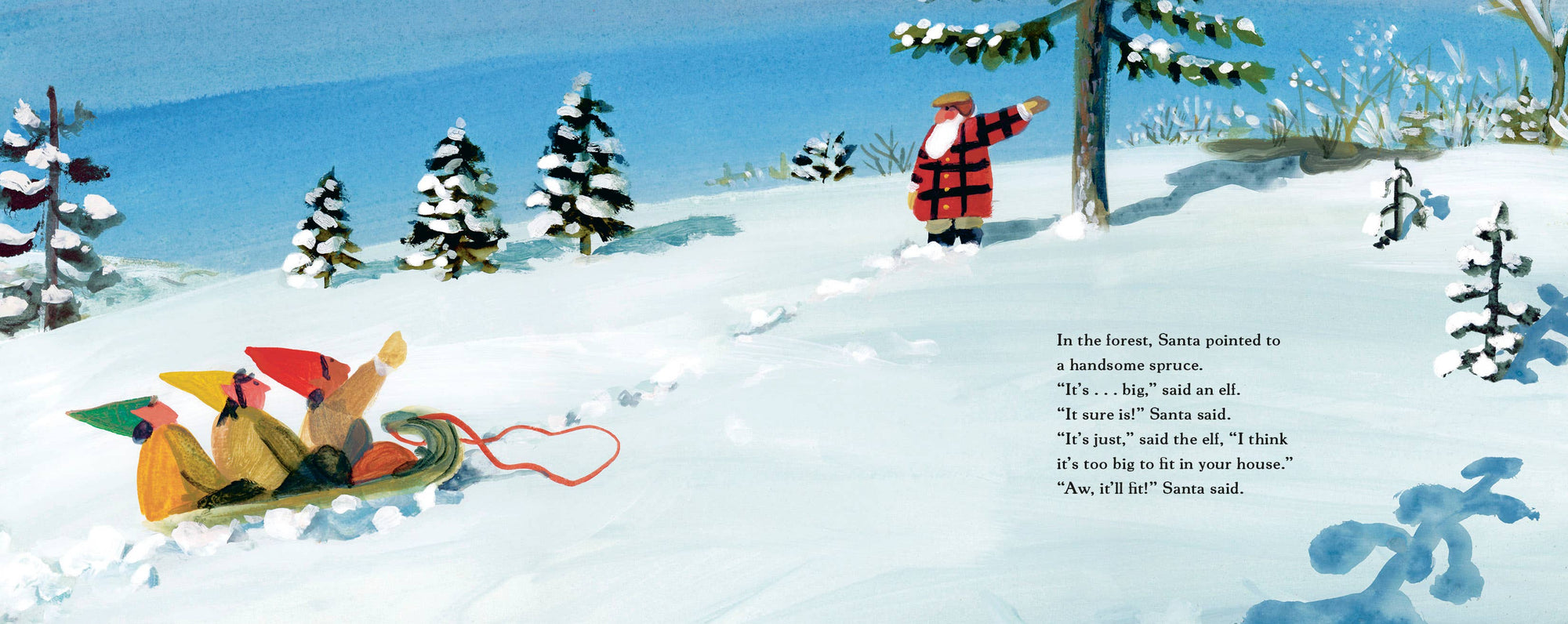 Santa&#39;s First Christmas